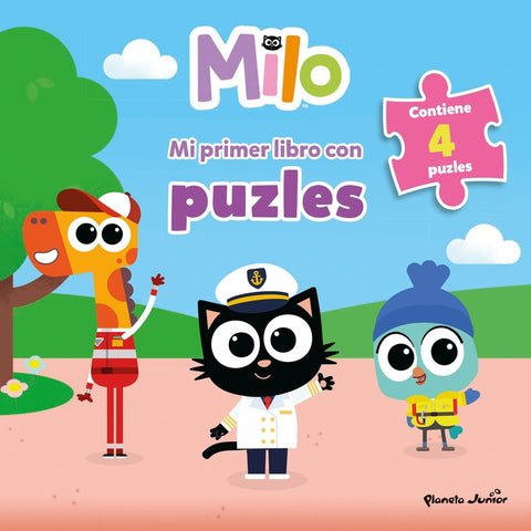  Milo. Mi primer libro con puzles 