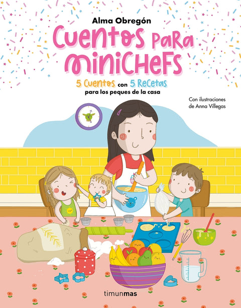  Cuentos para minichefs 