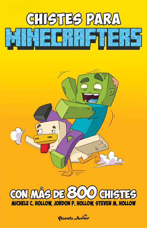  Minecraft. Chistes para minecrafters 