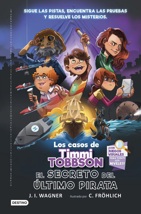  Los casos de Timmi Tobbson 3: El secreto del último pirata 