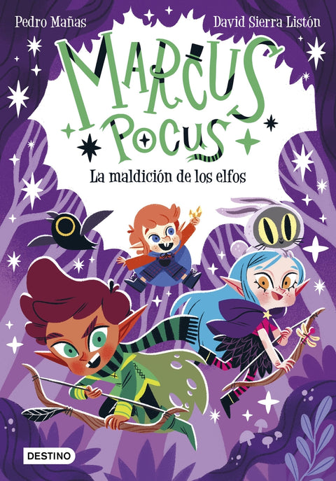  Marcus Pocus 3. La maldición de los elfos 
