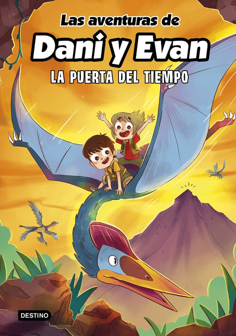 Las aventuras de Dani y Evan 7. La puerta del tiempo 