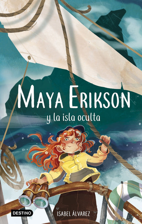  Maya Erikson 5. Maya Erikson y la isla oculta 
