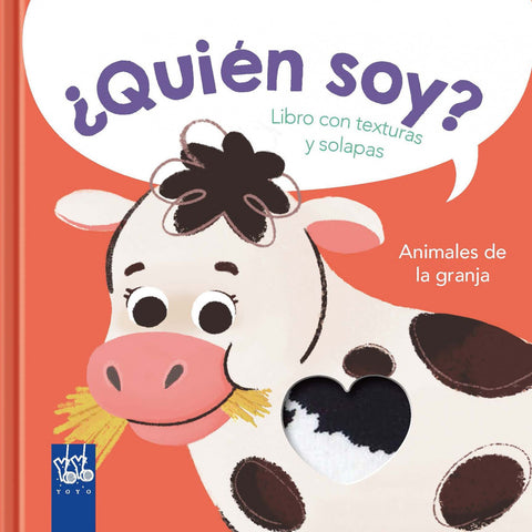  ¿QUIEN SOY? ANIMALES DE LA GRANJA 