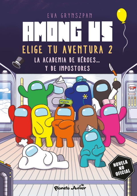  Among Us. Elige tu aventura 2 