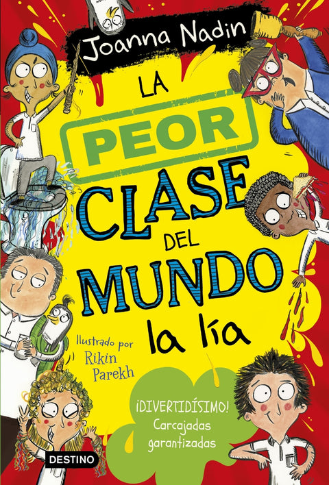  La peor clase del mundo 2. La peor clase del mundo a lía 