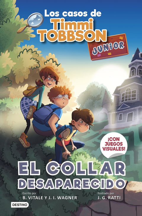  Los casos de Timmi Tobbson Junior 2. El collar desaparecido 