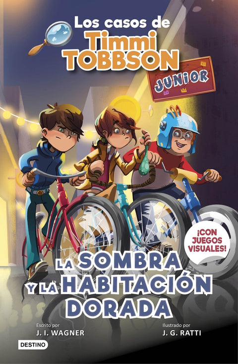  Los casos de Timmi Tobbson Junior 3. La sombra y la habitación dorada 