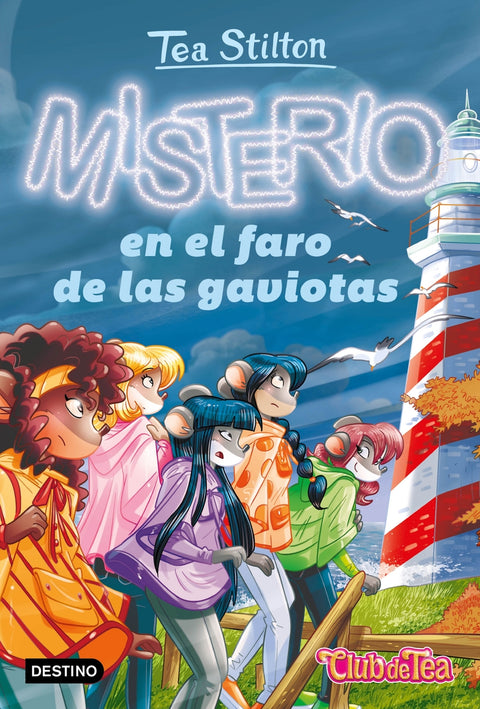  Misterio en el faro de las gaviotas 