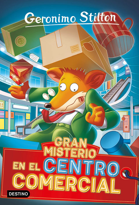  GRAN MISTERIO EN EL CENTRO COMERCIAL 