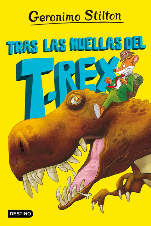  La isla de los dinosaurios 1. Tras las huellas del T. rex 
