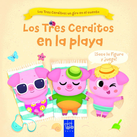  Los Tres Cerditos en la playa 