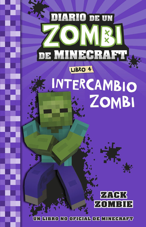 Minecraft. Diario de un Zombi de Minecraft. Intercambio zombi 