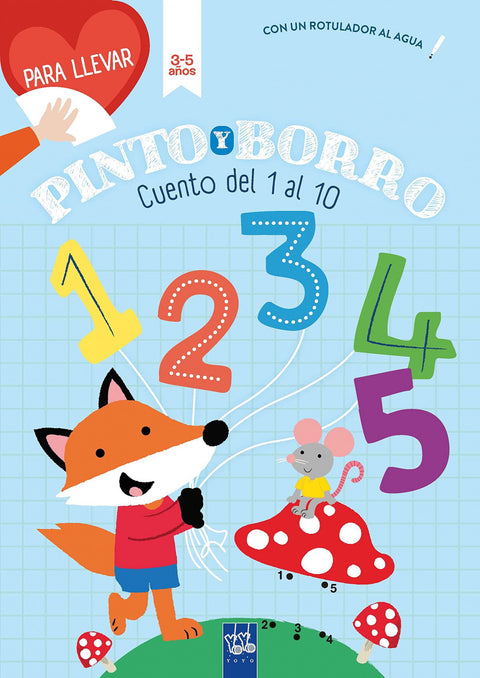  CUENTO DEL 1 AL 10. 3-5 AÑOS 