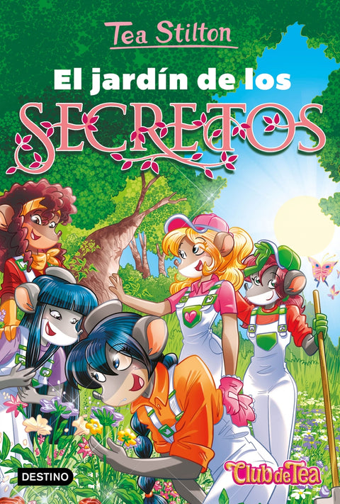  El jardín de los secretos 