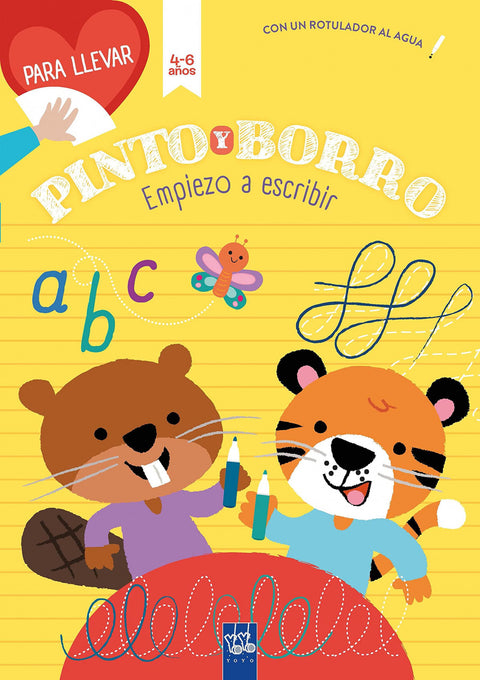  EMPIEZO A ESCRIBIR. 4-6 AÑOS 