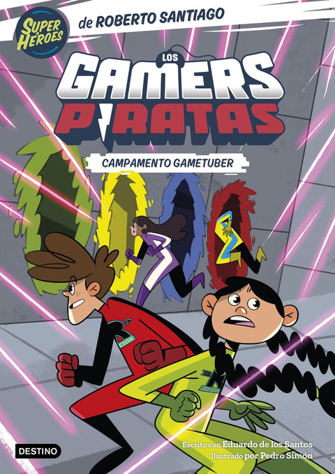  Los Gamers Piratas 2. Campamento gametuber 