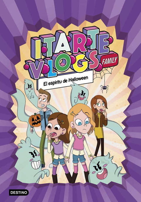  Itarte Vlogs Family 4. El espíritu de Halloween 