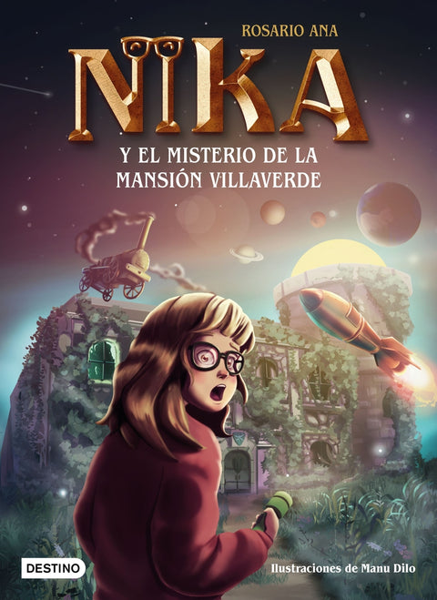  Los misterios de Nika 1. El misterio de la mansión Villaverde 