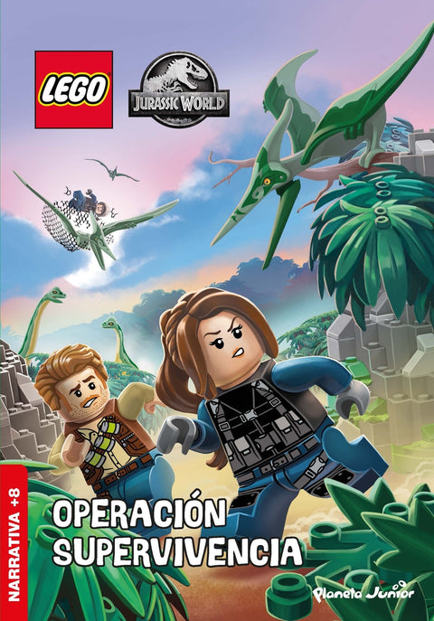  LEGO Jurassic World. Operación: Supervivencia 
