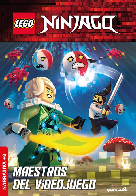  LEGO Ninjago. Maestros del videojuego 