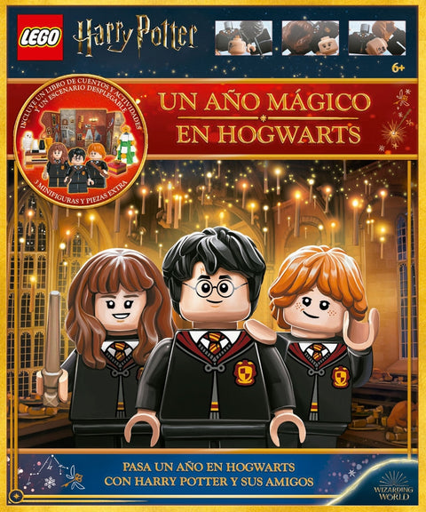  LEGO Harry Potter. Un año mágico en Hogwarts 
