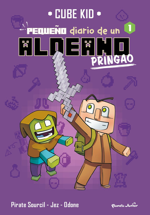  Minecraft. Pequeño diario de un aldeano pringao 1 