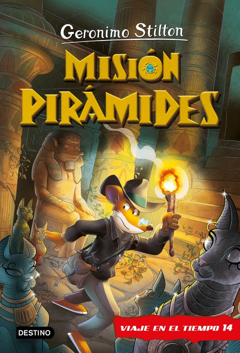  Misión Pirámides. Viaje en el tiempo 14 