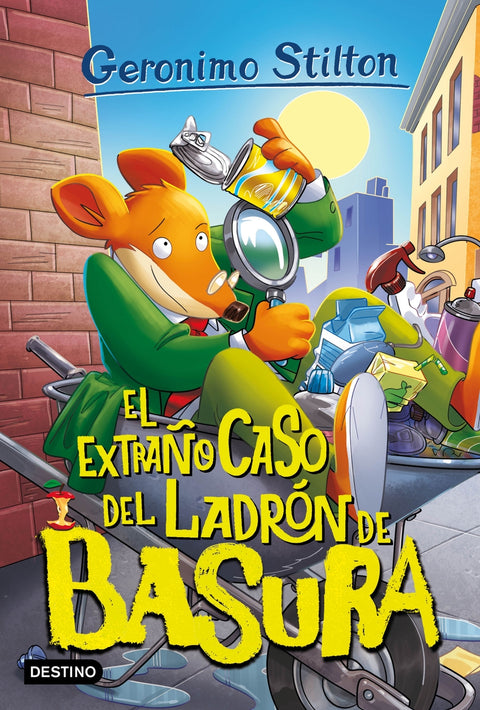  El extraño caso del ladrón de basura 