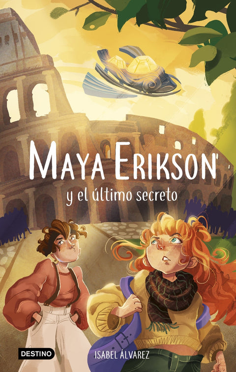  Maya Erikson 6. Maya Erikson y el último secreto 