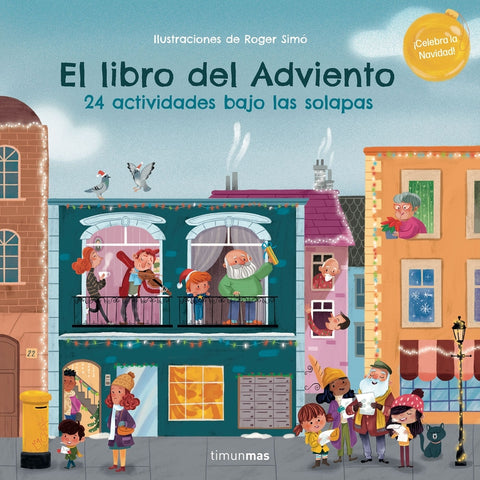  El libro del Adviento. 24 actividades bajo las solapas 