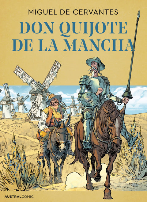  Don Quijote de la Mancha (cómic) 