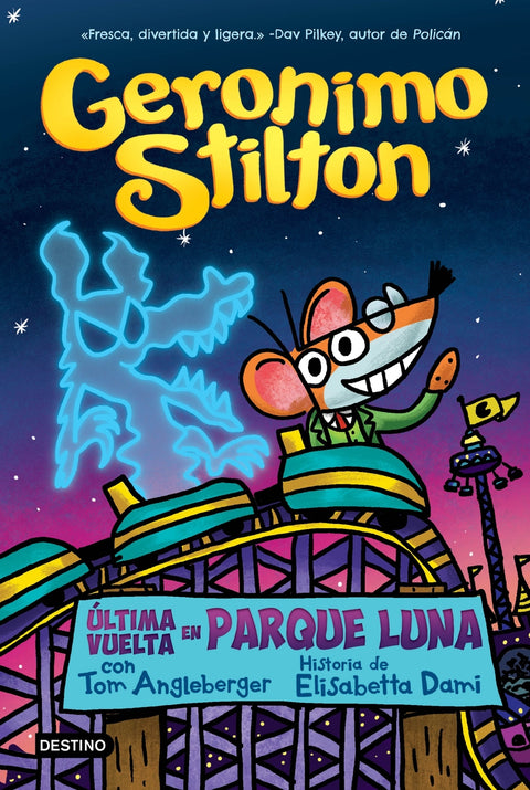  Última vuelta en Parque Luna 