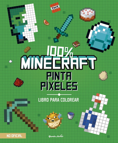  100% Minecraft. Pinta píxeles 