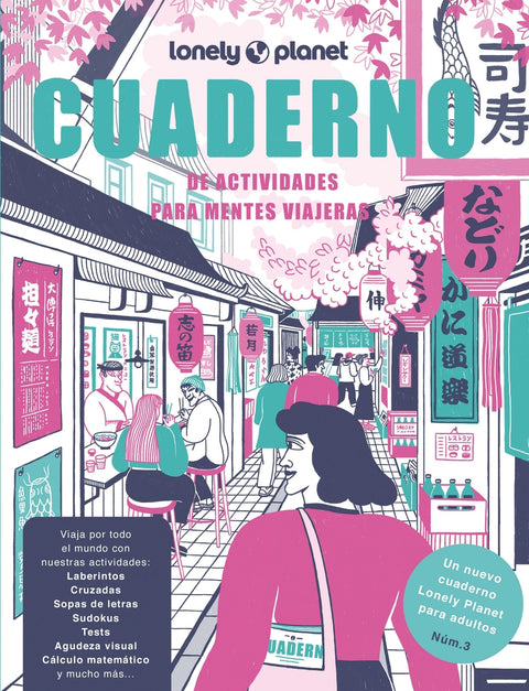  Cuaderno de actividades para mentes viajeras vol. 3 