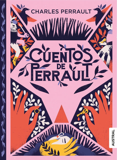  Cuentos de Charles Perrault 