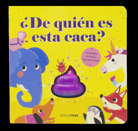  ¿De quién es esta caca? 
