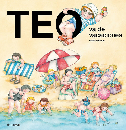  Teo va de vacaciones 