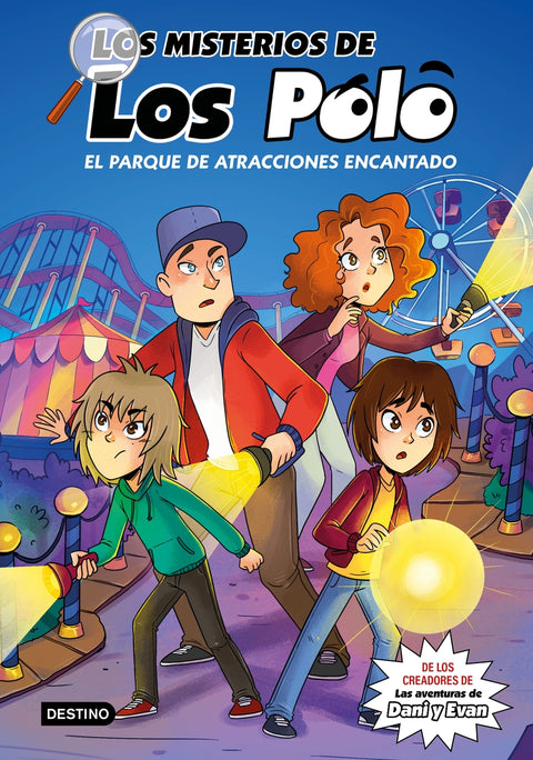  Los misterios de los Polo 1. El parque de atracciones encantado 