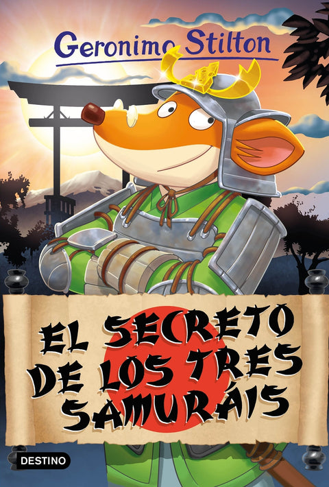  El secreto de los tres samuráis 