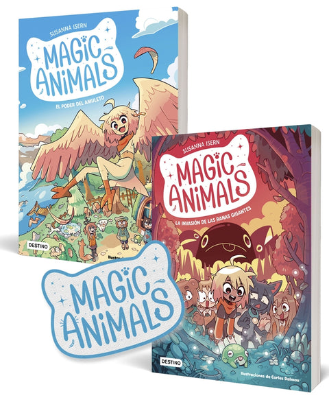  Pack Magic Animals Parche '23 