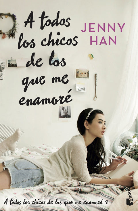  A todos los chicos de los que me enamoré 