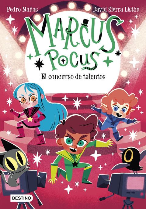  Marcus Pocus 4. El concurso de talentos 