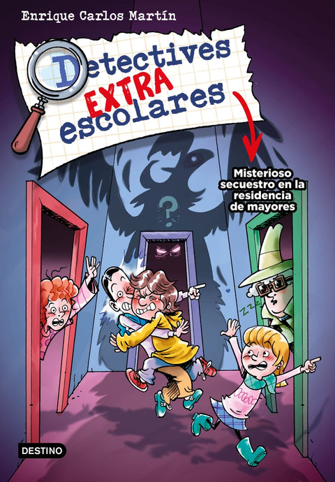  Detectives extraescolares 3. Misterioso secuestro en la residencia de mayores 