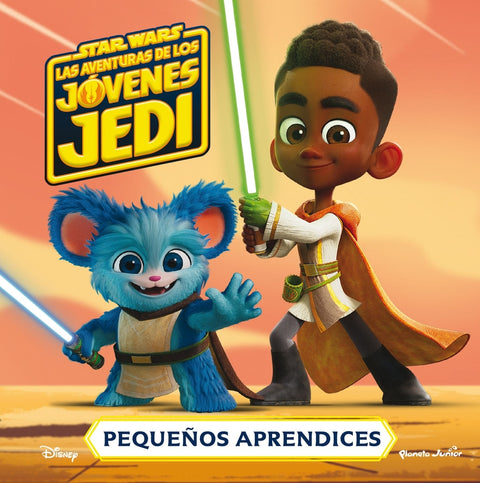 Star Wars. Las aventuras de los jóvenes Jedi. Pequeños aprendices 
