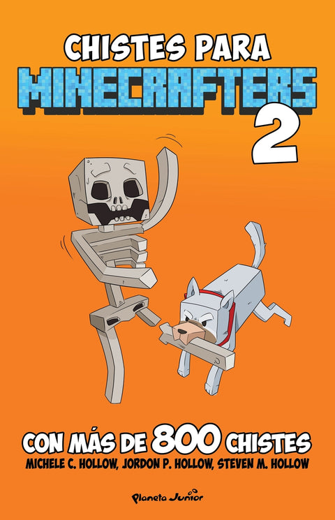  Minecraft. Chistes para minecrafters 2 