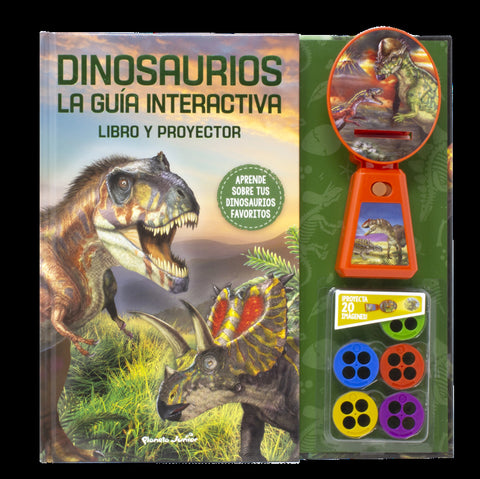  Dinosaurios. La guía interactiva 