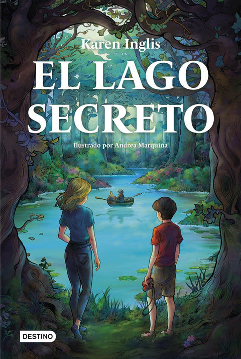  El lago secreto 