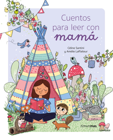  Cuentos para leer con mamá 