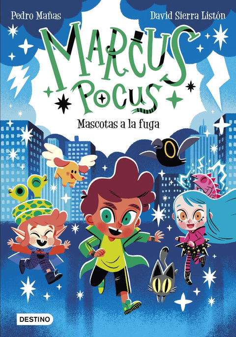  Marcus Pocus 5. Mascotas a la fuga 